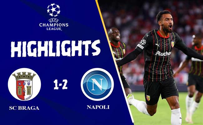 Video Braga vs Napoli cúp C1 2023/2024 Video Braga vs Napoli cup C1 2023/2024
