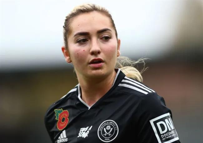 Sheffield United xac nhan Maddy Cusack qua doi o tuoi 27