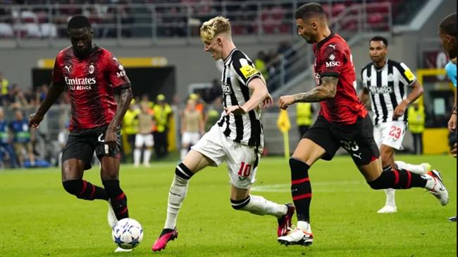 Milan vs Newcastle là trận đấu tồi tệ nhất ở Champions League