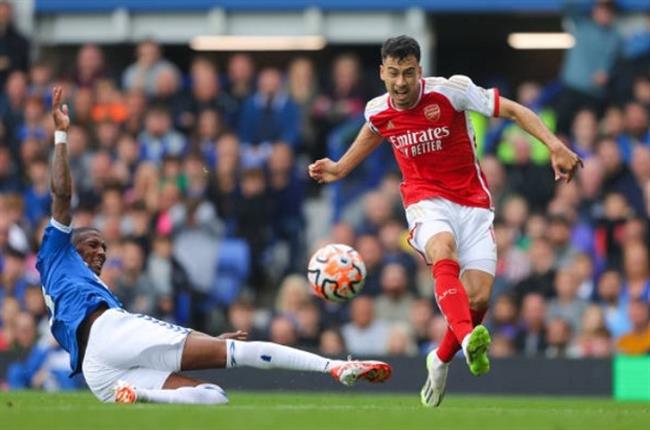 Gabriel Martinelli hanh phuc voi khoi dau cua Arsenal