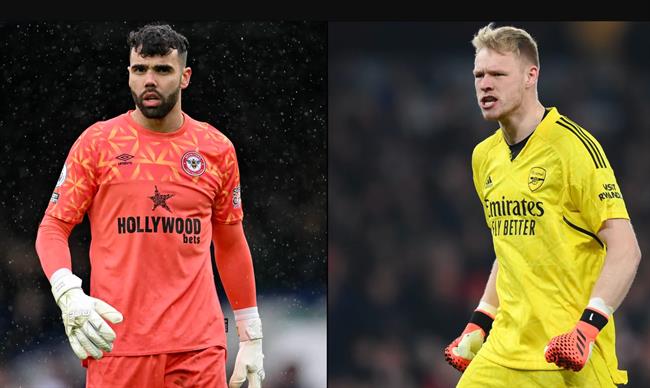 David Raya dang duoc Arteta lua chon thay vi Aaron Ramsdale