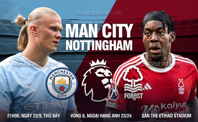 Man City vs Nottingham Forest