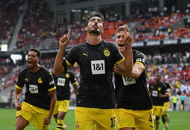 Nhận định Dortmund vs Wolfsburg (20h30 ngày 239) Rượt đuổi cân não 1