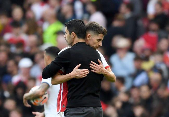 Mikel Arteta lên tiếng sau sai lầm của Jorginho