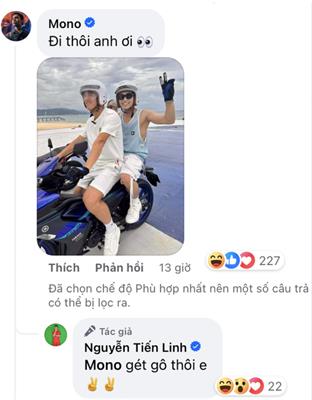 Tiến Linh đọ nhan sắc cùng em trai Sơn Tùng M-TP 1