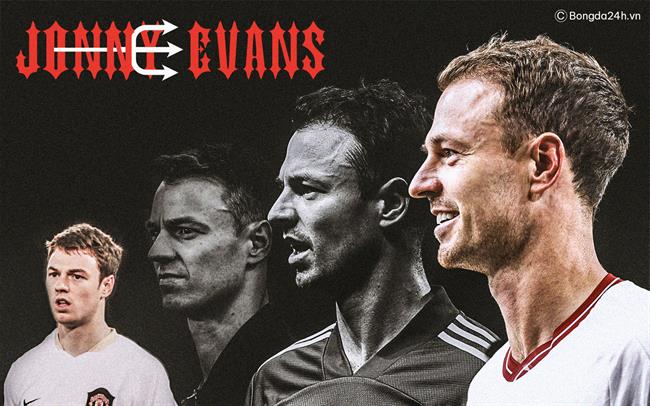 Johnny Evans: Người hùng bất đắc dĩ của United