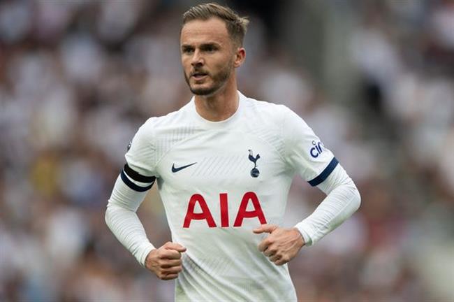 James Maddison không hài lòng với trận hòa trước Arsenal 1