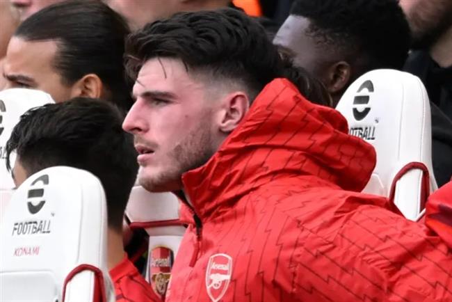 Declan Rice dính chấn thương trước Tottenham Declan Rice dinh chan thuong truoc Tottenham