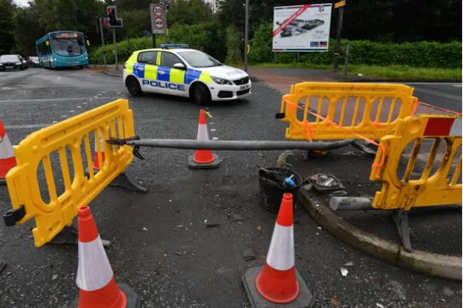 Marcus Rashford không bị thương sau vụ tai nạn Marcus Rashford khong bi thuong sau vu tai nan