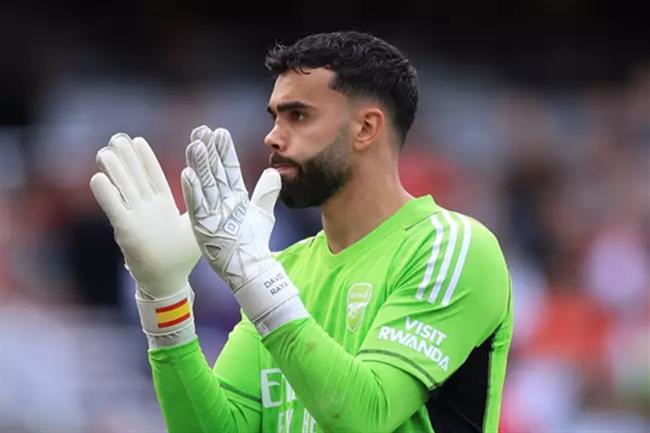 HLV Mikel Arteta giữ vững niềm tin ở David Raya 1