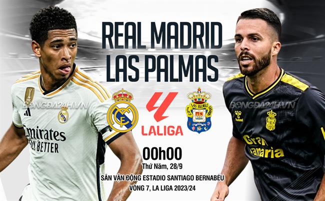 Real Madrid vs Las Palmas