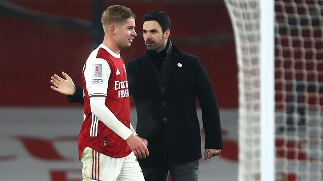 Vì sao Smith Rowe thiếu thời gian thi đấu ở Arsenal?