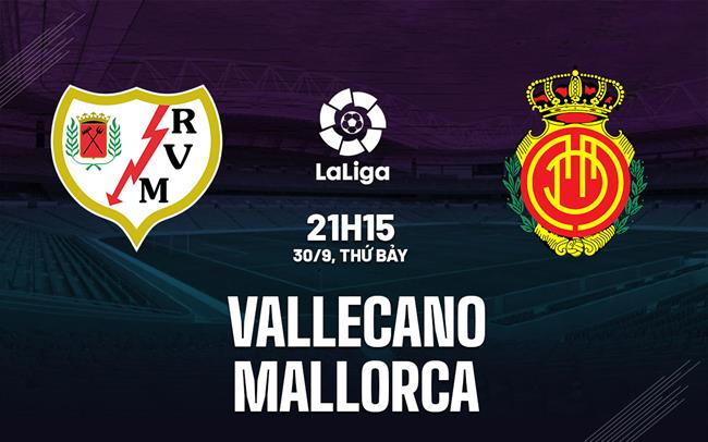 Nhận định bóng đá Vallecano vs Mallorca 21h15 ngày 30/9 (La Liga 2023/24)