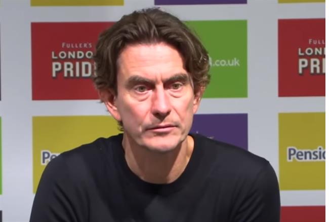 HLV Thomas Frank noi ve that bai truoc Arsenal