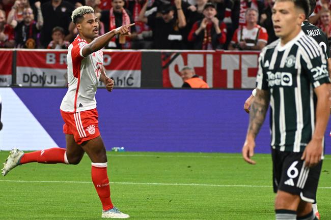 MU nâng cấp hàng công bằng sao Bayern Munich