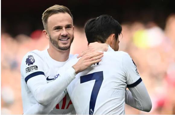 James Maddison đang chơi tốt ở Tottenham James Maddison dang choi tot o Tottenham