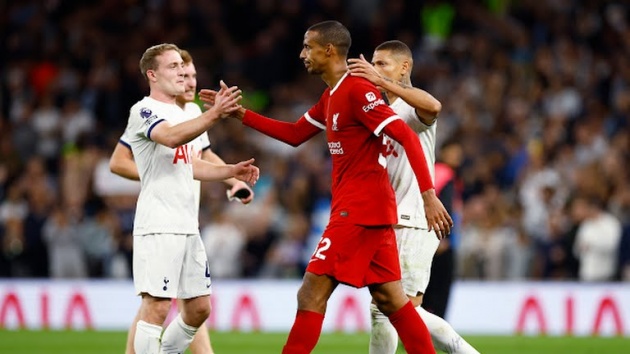 Tottenham đánh bại Liverpool 2-1 trên sân nhà Tottenham danh bai Liverpool 2-1 tren san nha