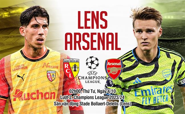 Lens vs Arsenal Lens vs Arsenal