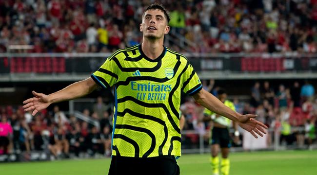 Kai Havertz vừa ghi bàn trước Bournemouth Kai Havertz vua ghi ban truoc Bournemouth