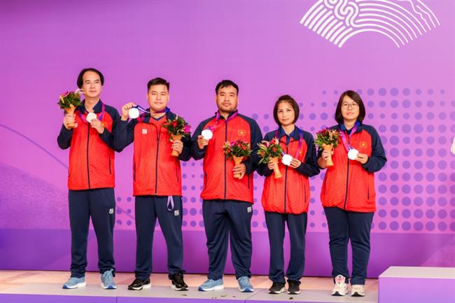Co tuong Viet Nam nhan HCB ASIAD