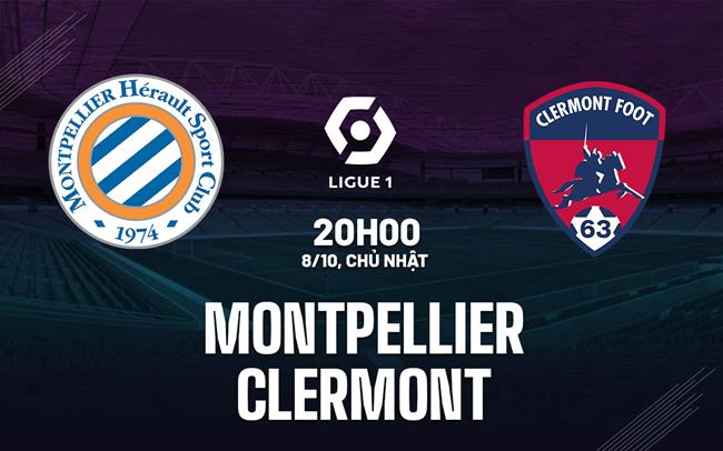 Nhận định bóng đá Montpellier vs Clermont 20h00 ngày 8/10 (Ligue 1 2023/24)
