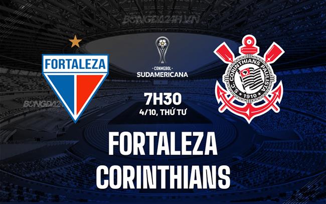 Nhận định Fortaleza vs Corinthians 7h30 ngày 4/10 (Copa Sudamericana 2023)