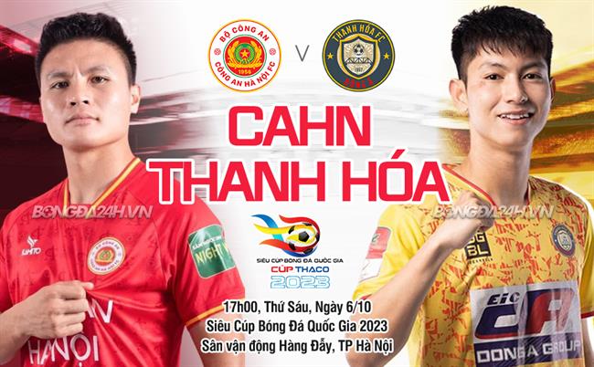 Nhận định CAHN vs Thanh Hóa (17h00 ngày 6/10): Ai sẽ là người chiến thắng?
