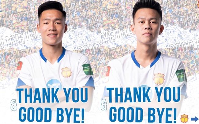 CLB Nam Định chia tay hai cái tên CLB Nam dinh chia tay hai cai ten