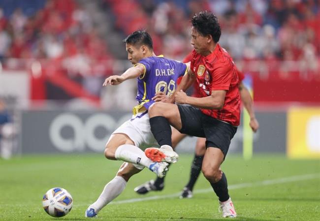 Điểm Nhấn Sau Trận Urawa Reds 6 0 Hà Nội Fc Cách Biệt đẳng Cấp