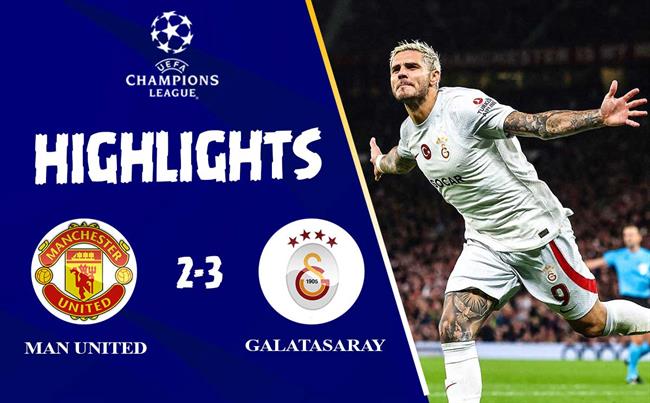 Video MU vs Galatasaray cup C1 2023/2024