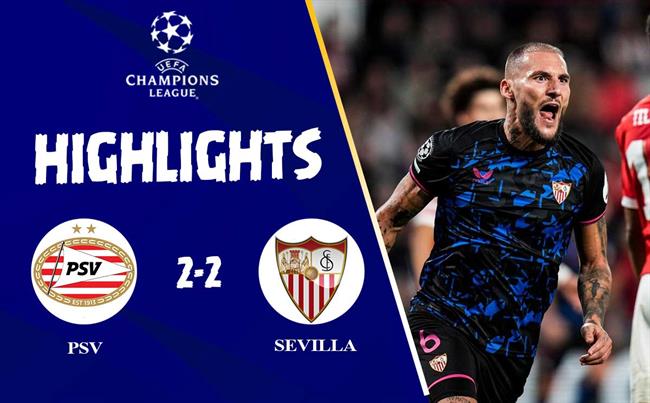 Video PSV vs Sevilla cup C1 2023/2024