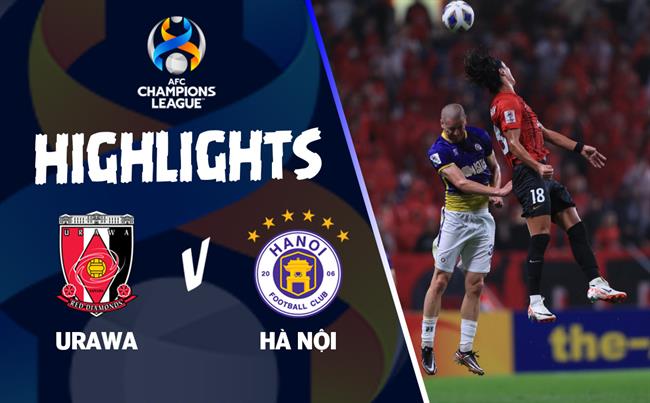 Video Urawa vs Hà Nội (Bảng J AFC Champions League 2023/24) Video Urawa vs Ha Noi (Bang J AFC Champions League 2023/24)