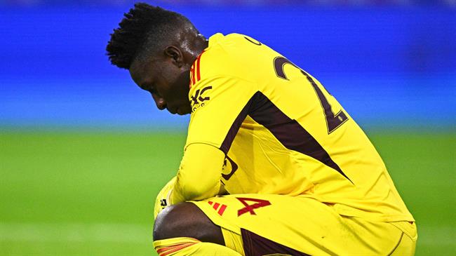 Andre Onana và thống kê thảm họa ở Champions League 