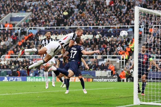 Newcastle vs PSG