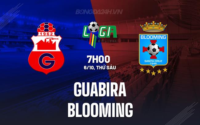 trận đấu giữa Guabira