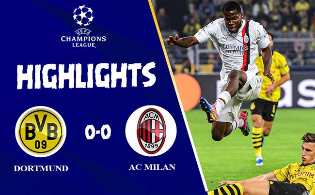 Video Dortmund vs AC Milan cup C1 2023/2024