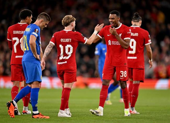 Liverpool thắng trận thứ 2 ở Europa League, Jurgen Klopp nói gì 1