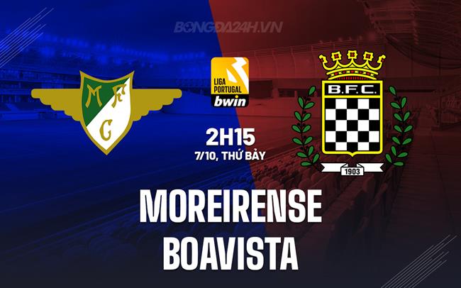 Nhận định Moreirense vs Boavista 2h15 ngày 7/10 (VĐQG Bồ Đào Nha 2023/24)