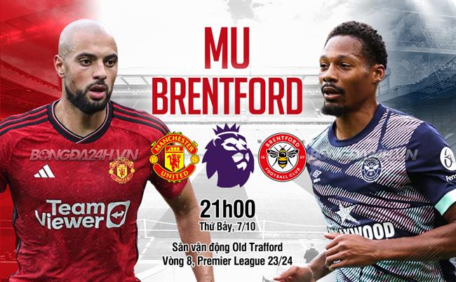 Nhận định MU vs Brentford (21h00 ngày 7/10): Giải tỏa áp lực