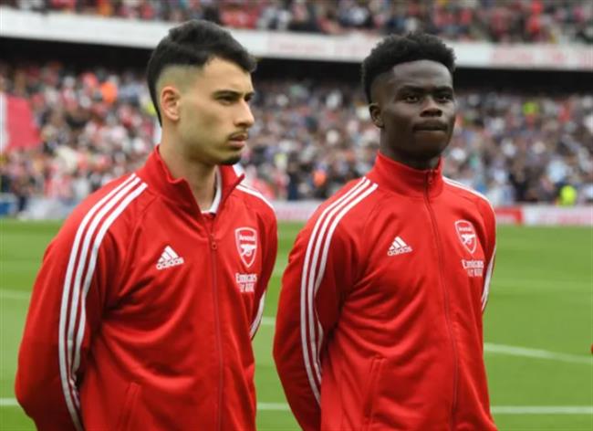 Bukayo Saka va Gabriel Martinelli nhieu kha nang se ra san truoc Man City