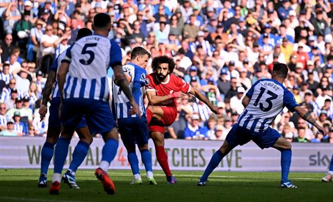 Những con số không thể bỏ qua sau trận Brighton 2-2 Liverpool 1