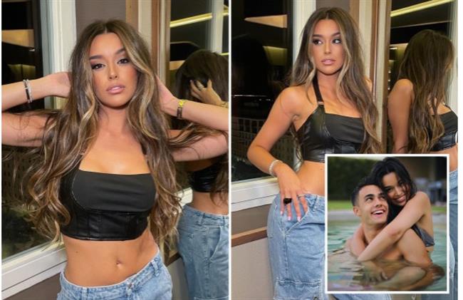 Bạn gái Sergio Reguilon khoe thân hình tuyệt đẹp