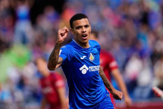 Mason Greenwood len tieng sau ban thang dau tien cho Getafe