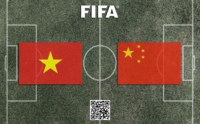doi hinh xuat phat Viet Nam vs Trung Quoc (Giao huu 2023)