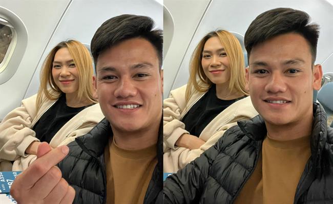 Hồ Tấn Tài ngồi cùng với Mỹ Tâm trên chuyến bay di chuyển vào TP.HCM Ho Tan Tai ngoi cung voi My Tam tren chuyen bay di chuyen vao TP.HCM