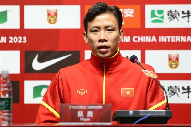 Quế Ngọc Hải nói gì sau trận thua trước Trung Quốc?