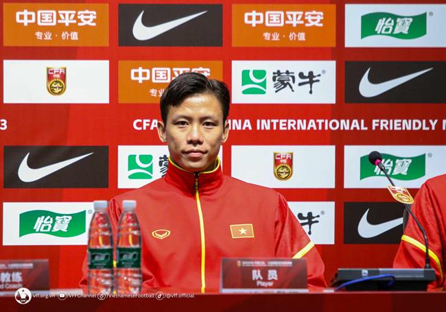 Quế Ngọc Hải phát biểu tự tin trước trận gặp chủ nhà Trung Quốc