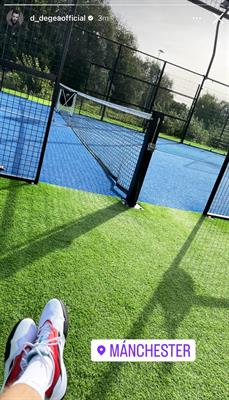 Thủ môn David de Gea bất ngờ trở lại Manchester 1