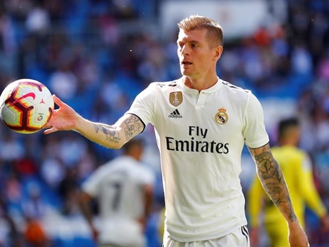 Man City muon co Toni Kroos o He 2024