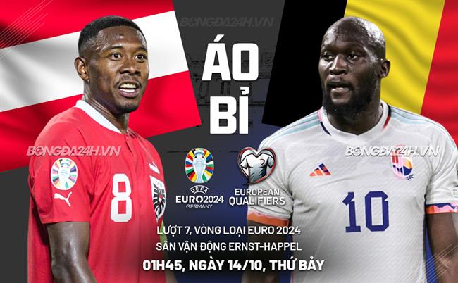 Áo vs Bỉ ao vs Bi
